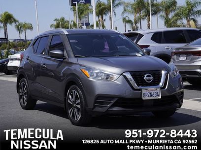 Used 2020 Nissan Kicks SV