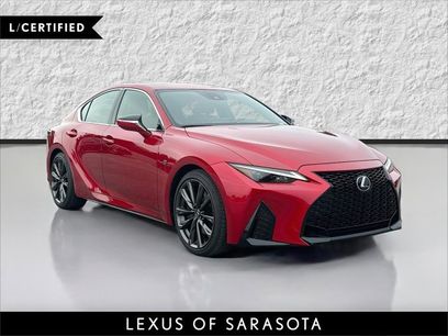 Used 2025 Lexus IS 350 F Sport w/ Accessory Package