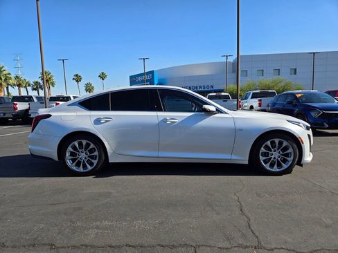 Used 2023 Cadillac CT5 Premium Luxury w/ Platinum Package RWD image 7