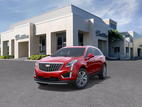 New 2026 Cadillac XT5 Premium Luxury FWD image 8
