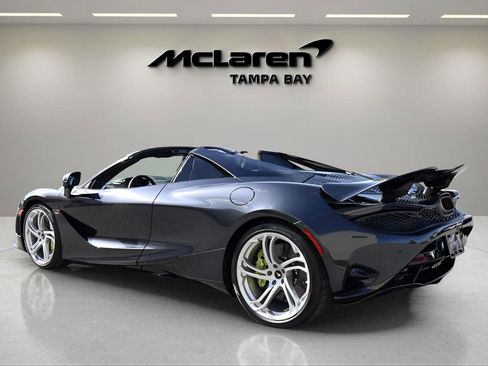 New 2026 McLaren 750S Spider RWD image 4