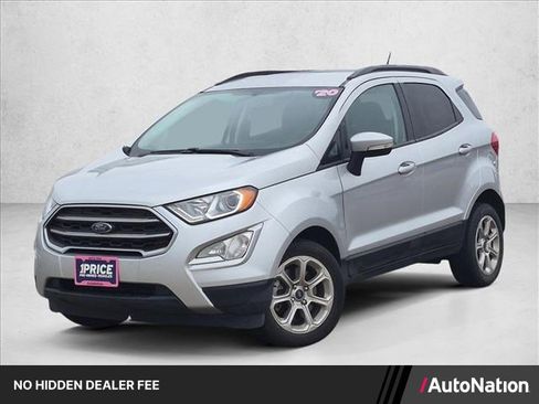 Used 2020 Ford EcoSport SE FWD image 1