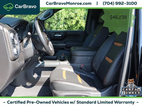 Certified 2022 GMC Sierra 1500 AT4 w/ AT4 Premium Package AWD/4WD image 16
