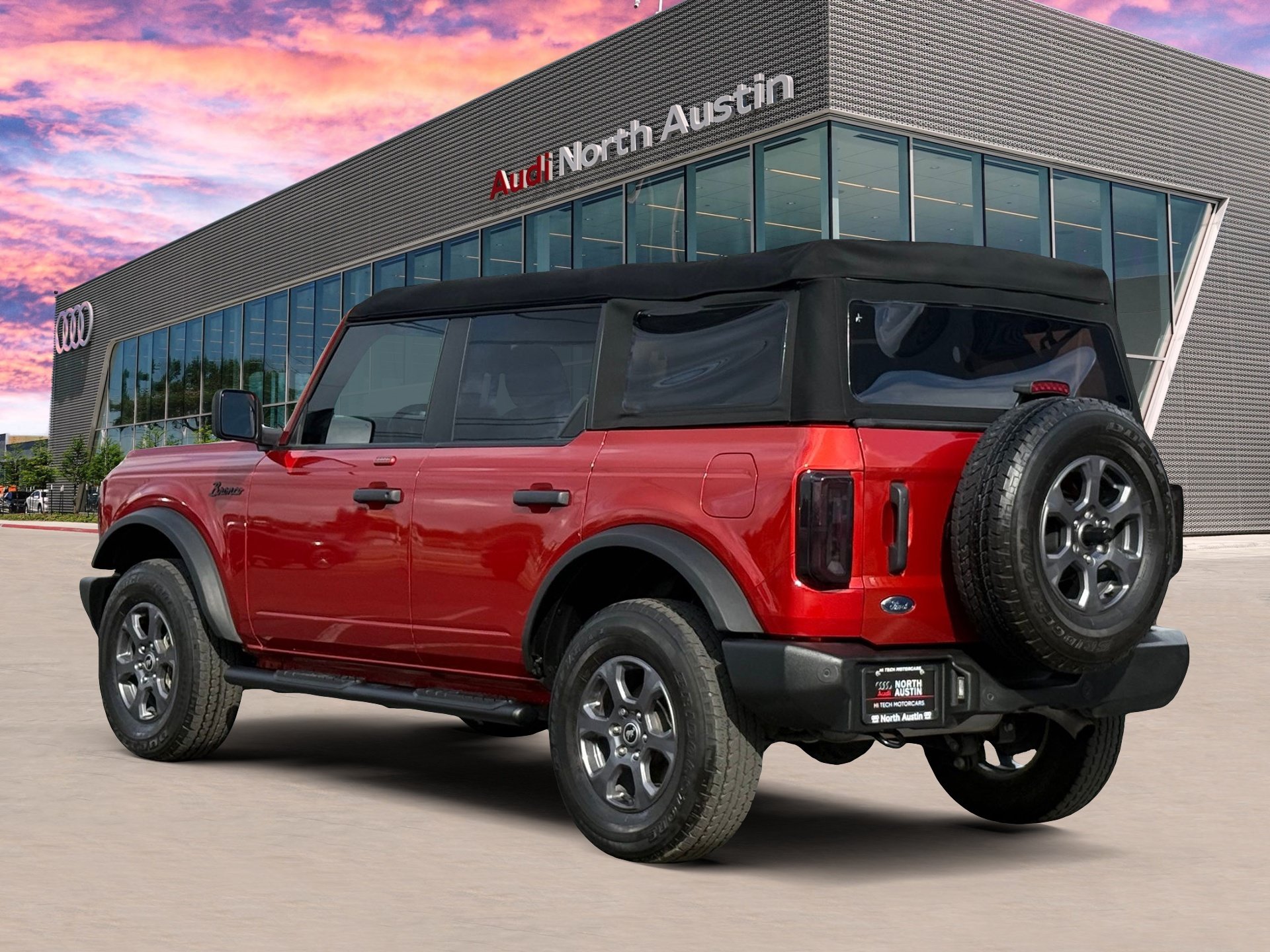 Used 2023 Ford Bronco Big Bend AWD/4WD image 6