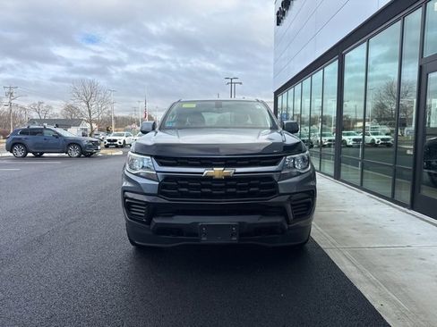 Used 2021 Chevrolet Colorado W/T w/ Custom Special Edition image 7