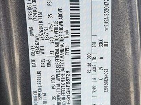 Used 2016 Ford F150 XLT w/ Equipment Group 302A Luxury image 23