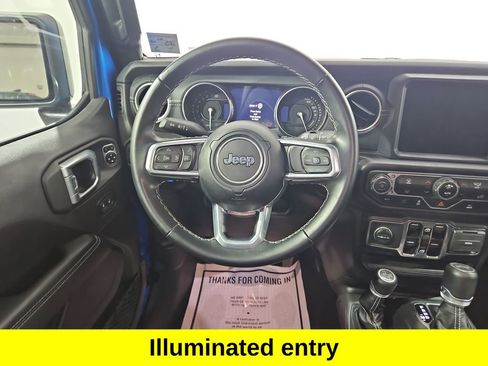 Used 2021 Jeep Wrangler Unlimited Sahara AWD/4WD image 14