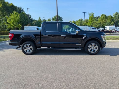 Certified 2022 Ford F150 Platinum w/ Equipment Group 701A High AWD/4WD image 3