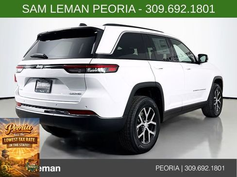 New 2025 Jeep Grand Cherokee Limited image 7