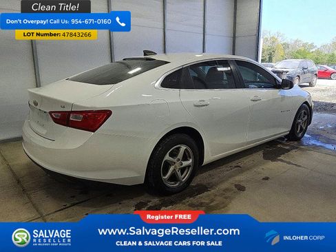 Used 2016 Chevrolet Malibu LS image 4