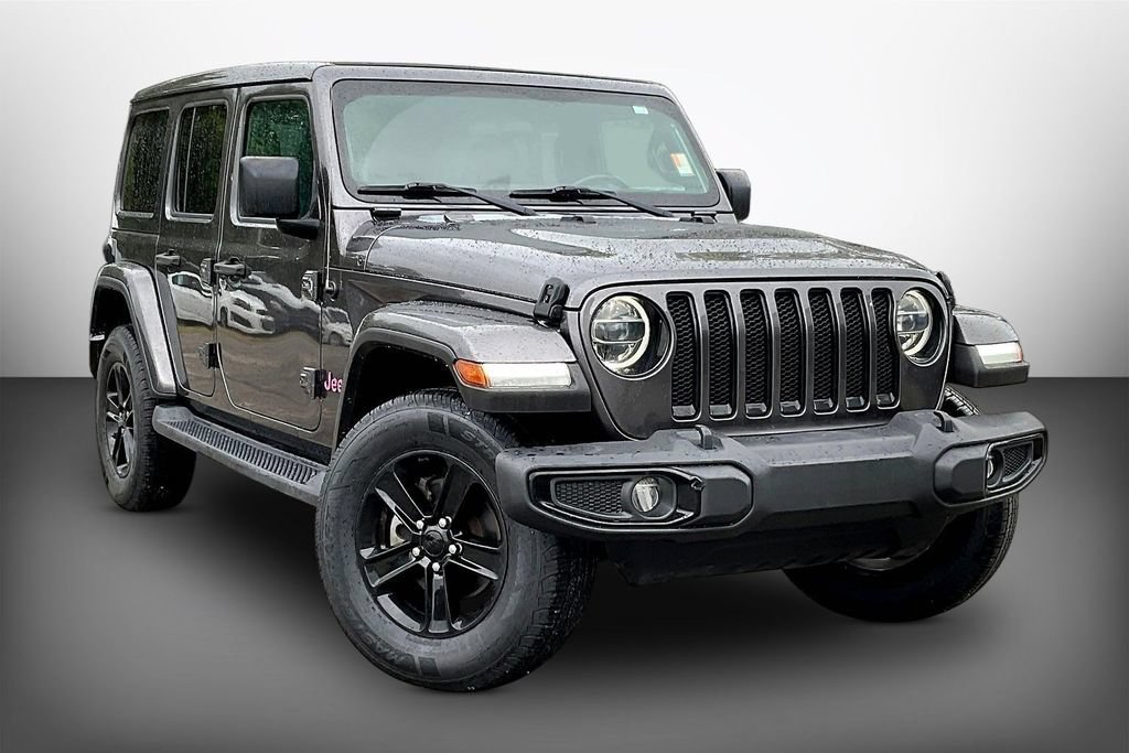 Used 2021 Jeep Wrangler Unlimited Sahara AWD/4WD image 3