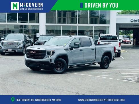 Used 2024 GMC Sierra 1500 Pro w/ Pro Value Package AWD/4WD image 1