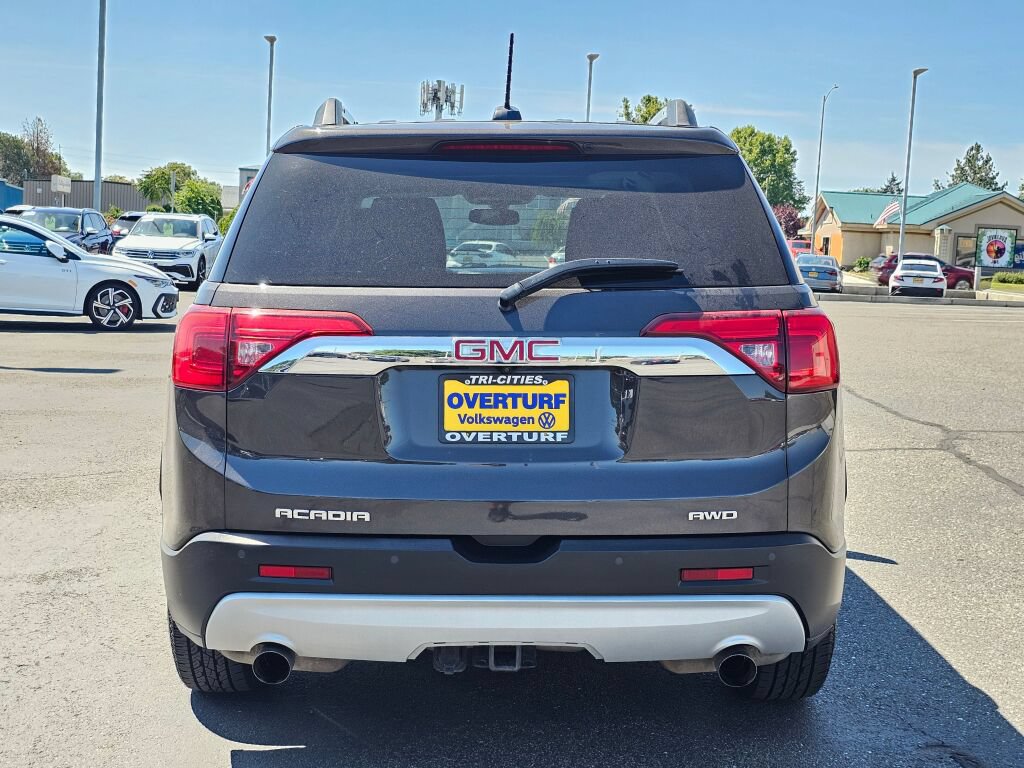 Used 2018 GMC Acadia SLT AWD/4WD image 5