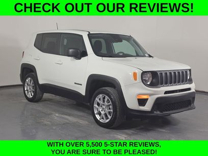 Used 2023 Jeep Renegade Latitude