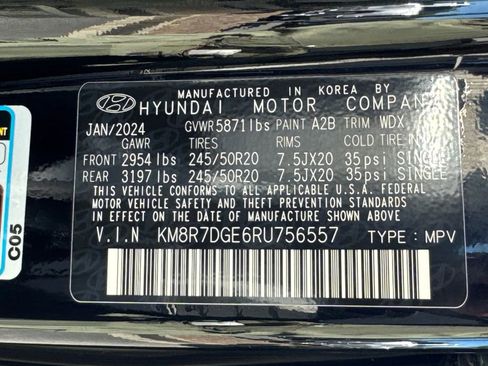 Used 2024 Hyundai Palisade Calligraphy AWD/4WD image 34