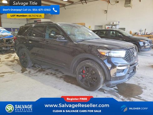Used 2022 Ford Explorer ST AWD/4WD image 5
