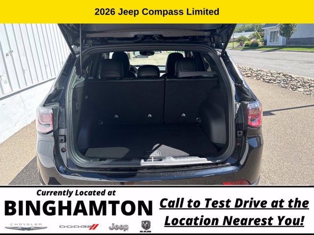 New 2026 Jeep Compass Limited w/ Mopar All Weather Package AWD/4WD image 22