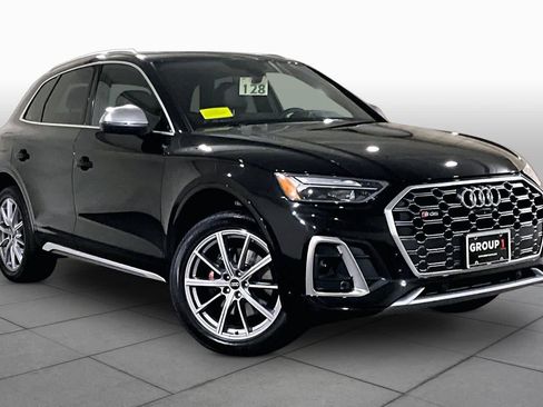 Used 2023 Audi SQ5 Premium Plus AWD/4WD image 2