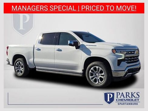 New 2026 Chevrolet Silverado 1500 LTZ w/ Technology Package AWD/4WD image 1