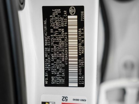 New 2026 Toyota Camry SE image 36