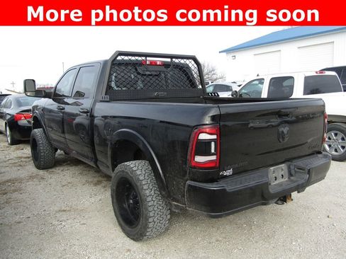 Used 2020 RAM 3500 Laramie w/ Night Edition image 3