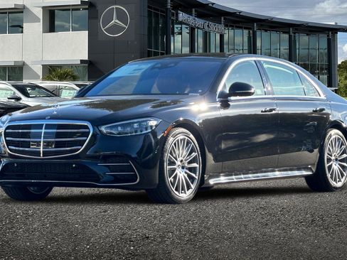 New 2026 Mercedes-Benz S 580 4MATIC Sedan image 8