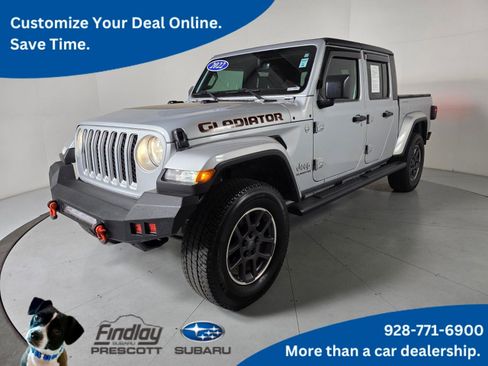 Used 2022 Jeep Gladiator Overland AWD/4WD image 1