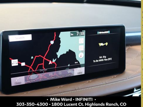 Certified 2025 INFINITI QX60 Autograph w/ Lighting Package (N92) AWD/4WD image 9
