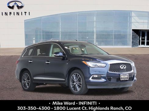 Used 2017 INFINITI QX60 Luxe w/ Deluxe Technology Package AWD/4WD image 8