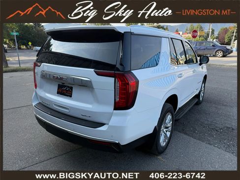 Used 2024 GMC Yukon SLT w/ Max Trailering Package image 7