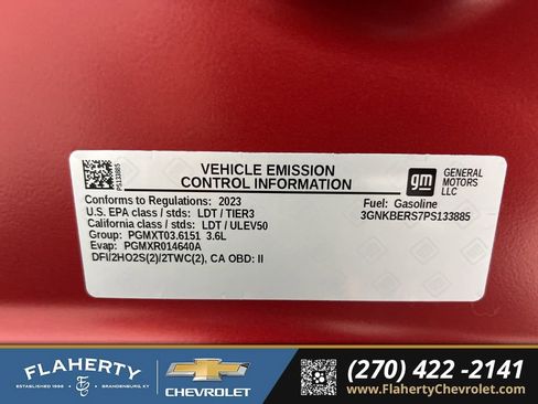 Used 2023 Chevrolet Blazer RS image 17