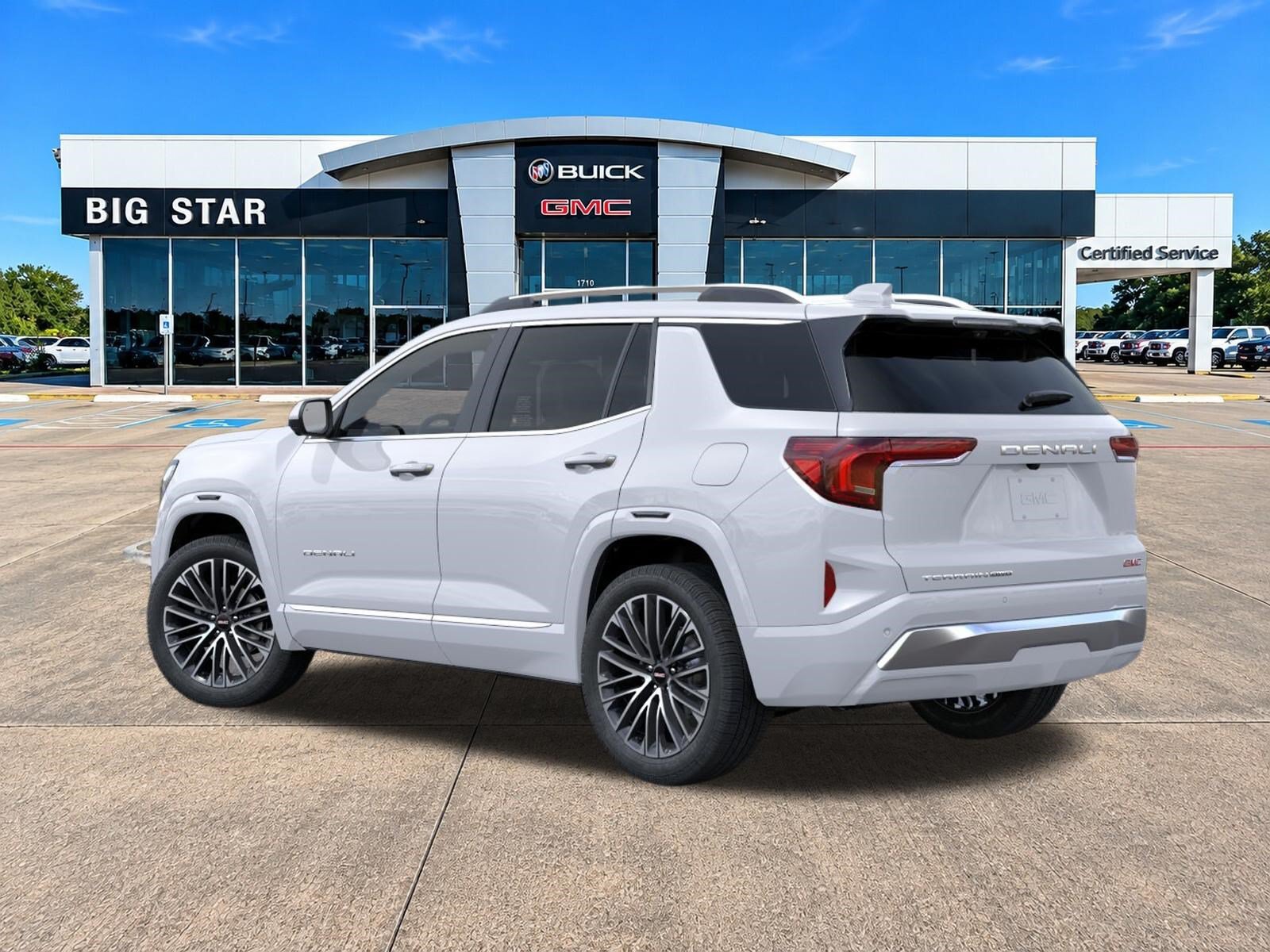 New 2027 GMC Terrain Denali w/ LPO, Floor Liner Package AWD/4WD image 3