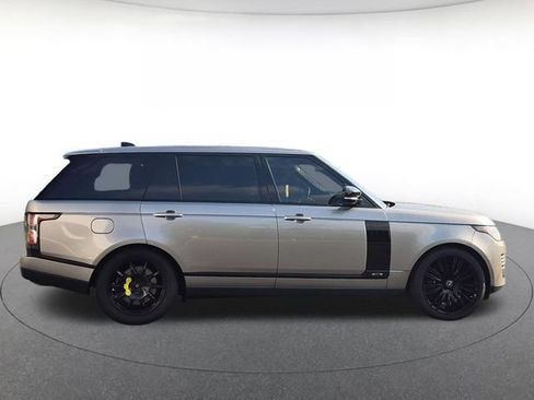 Used 2019 Land Rover Range Rover Long Wheelbase Supercharged AWD/4WD image 4