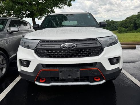 Used 2022 Ford Explorer Timberline AWD/4WD image 2