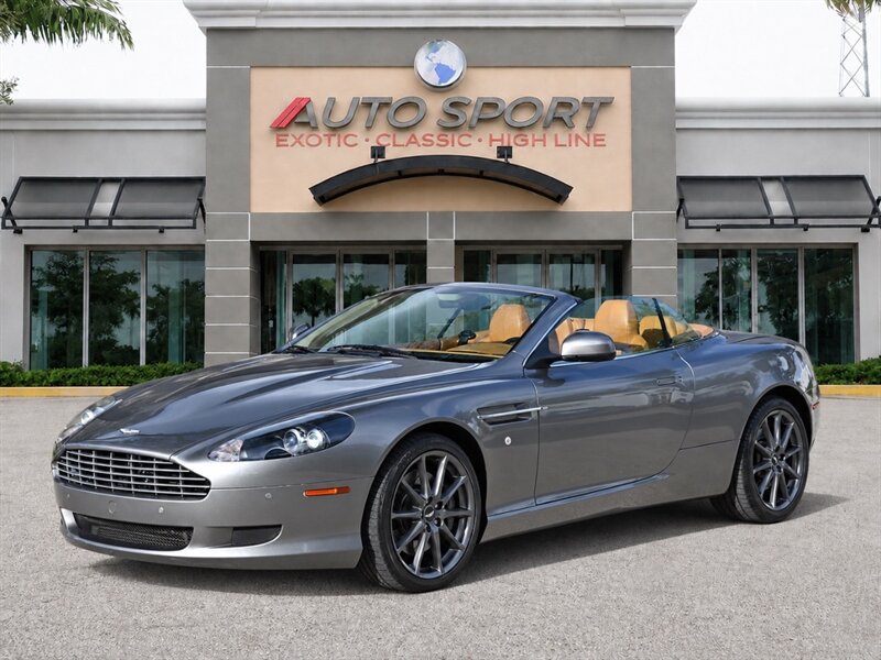 Used 2010 Aston Martin DB9 Volante RWD image 1