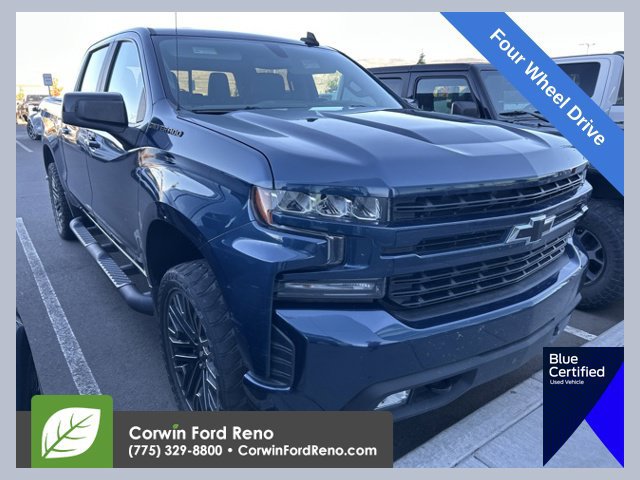 Used 2020 Chevrolet Silverado 1500 RST AWD/4WD 360° Tour