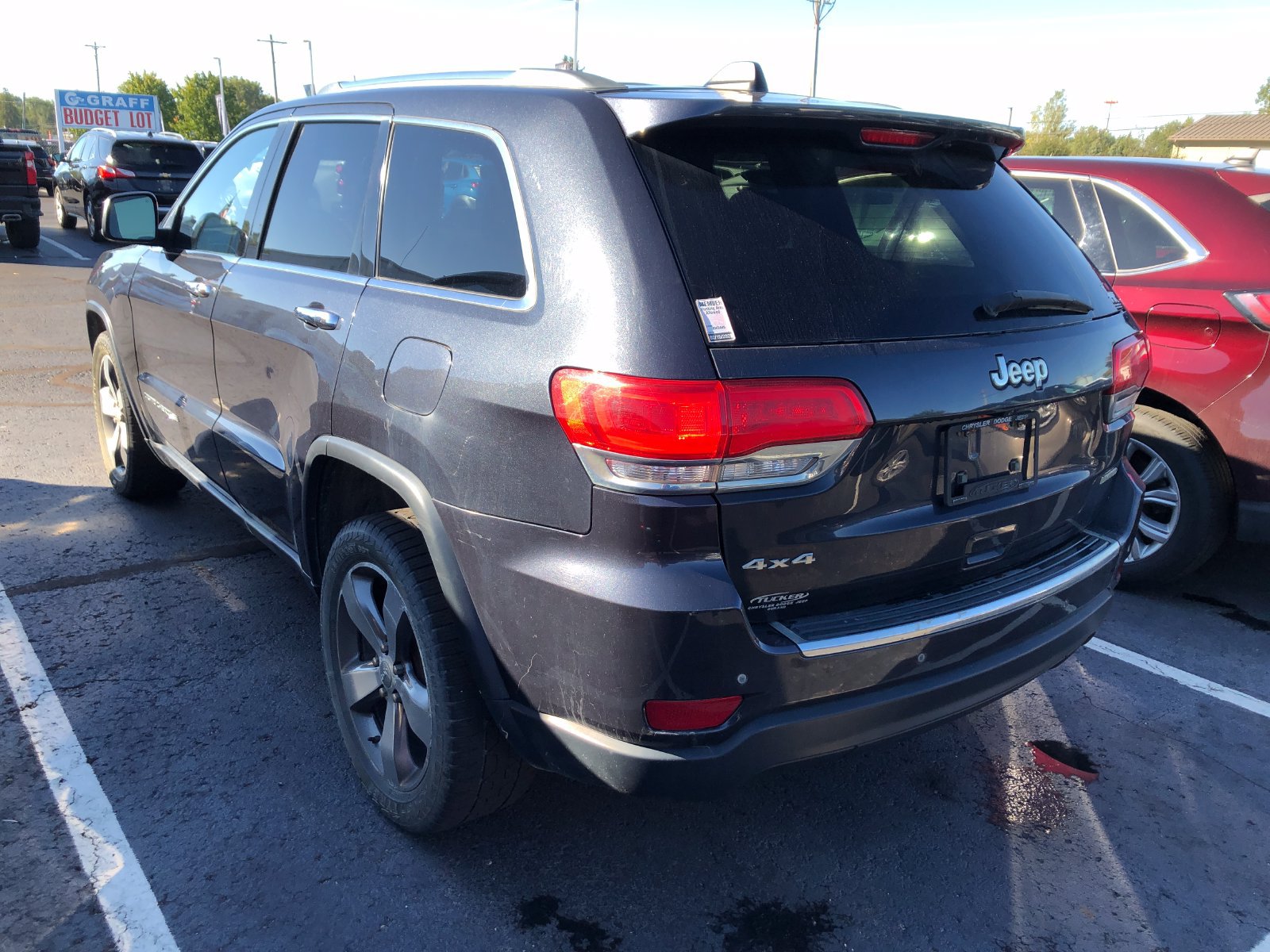 Used 2015 Jeep Grand Cherokee Limited AWD/4WD image 5