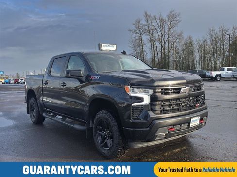 Used 2022 Chevrolet Silverado 1500 LT Trail Boss w/ LPO, Dark Essentials Package image 1