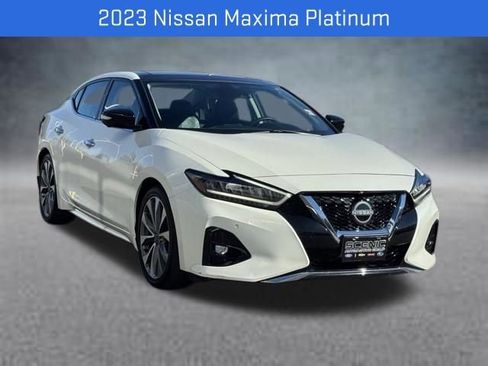 Used 2023 Nissan Maxima Platinum w/ Sport Mat Group image 1