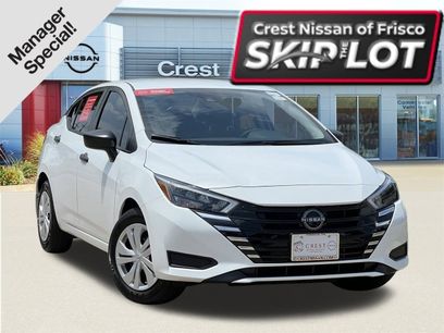 Certified 2025 Nissan Versa S w/ Trunk Package