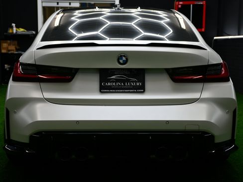 Used 2023 BMW M3 w/ Executive Package image 4