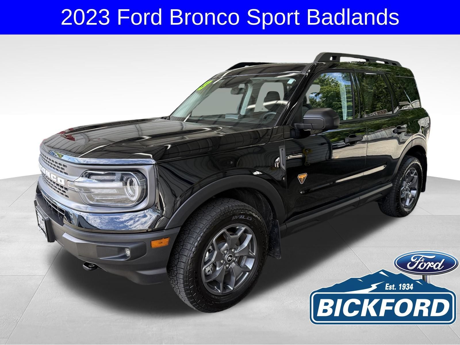 Used 2023 Ford Bronco Sport Badlands AWD/4WD image 1