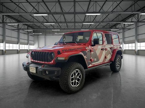 New 2026 Jeep Wrangler Unlimited Rubicon AWD/4WD image 1