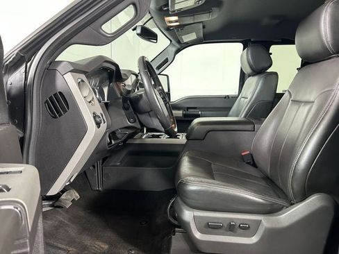 Used 2015 Ford F250 Lariat w/ Chrome Package AWD/4WD image 12