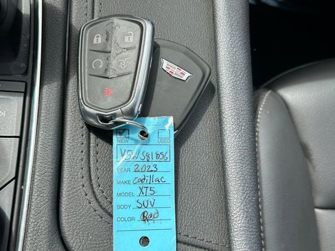 Used 2023 Cadillac XT5 Luxury image 52