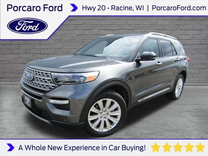 Certified 2020 Ford Explorer Limited w/ Hybrid Equipment Group 310A