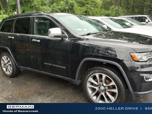 Used 2018 Jeep Grand Cherokee Limited w/ Luxury Group II AWD/4WD image 1