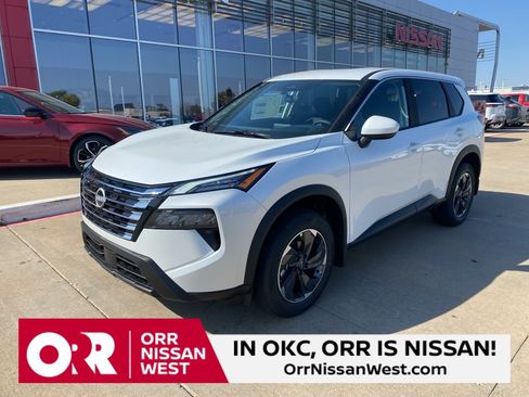 New 2026 Nissan Rogue SV image 1