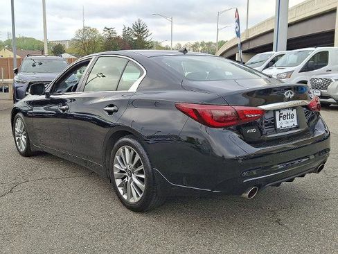 Certified 2023 INFINITI Q50 Luxe w/ Cargo Package AWD/4WD image 6