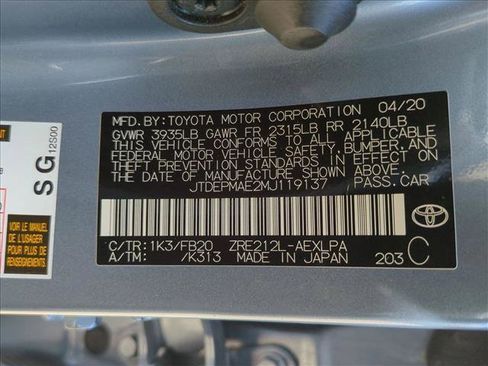 Used 2021 Toyota Corolla LE FWD image 15